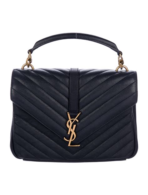 yves saint laurent sac college|saint laurent tuxedo bag.